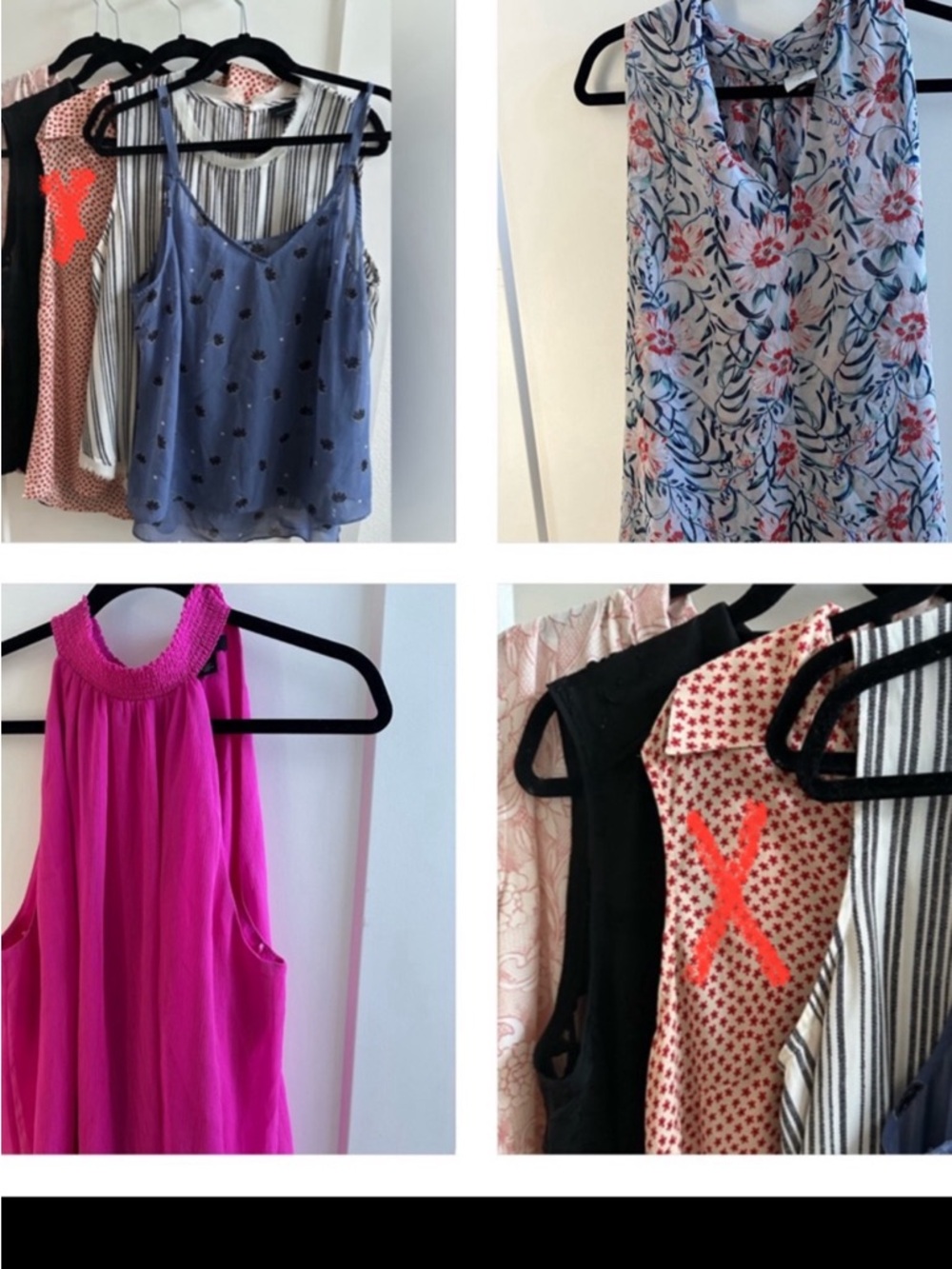 Bundle of 6 XL tops